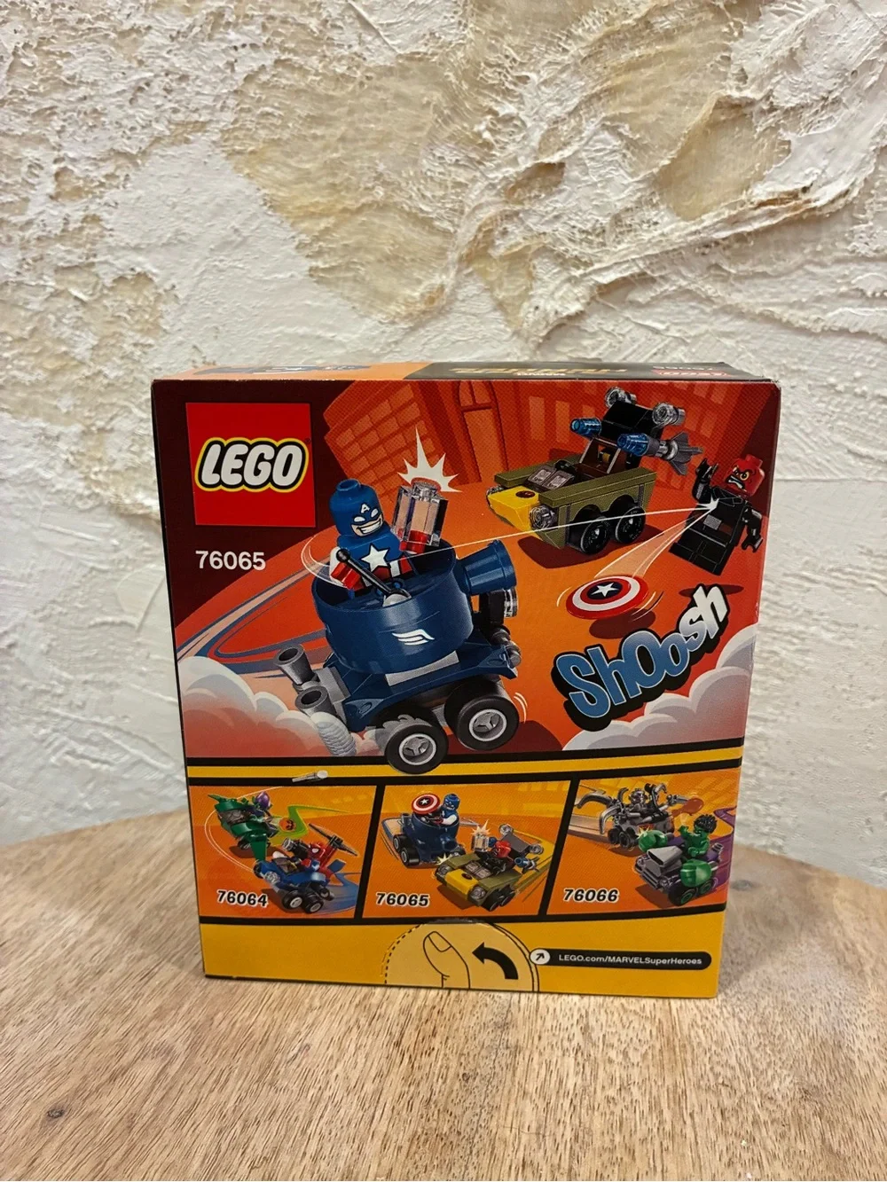 Lego Marvel Mighty Micros 76065 Captain America vs Red Skull 2016 Retired